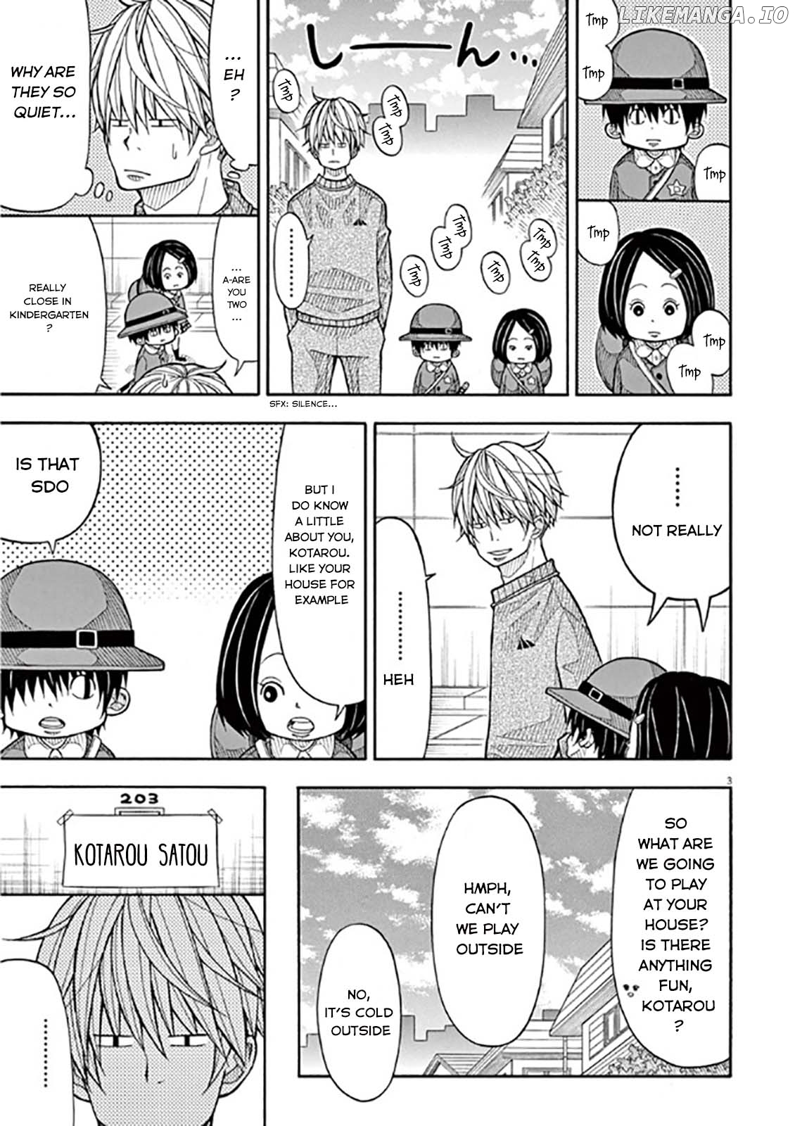 Read Kotaro Wa 1 Ri Kurashi Manga Online
