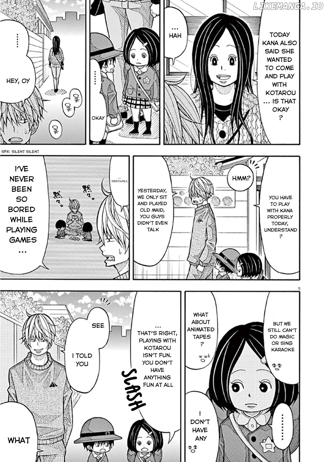 Read Kotaro Wa 1 Ri Kurashi Manga Online