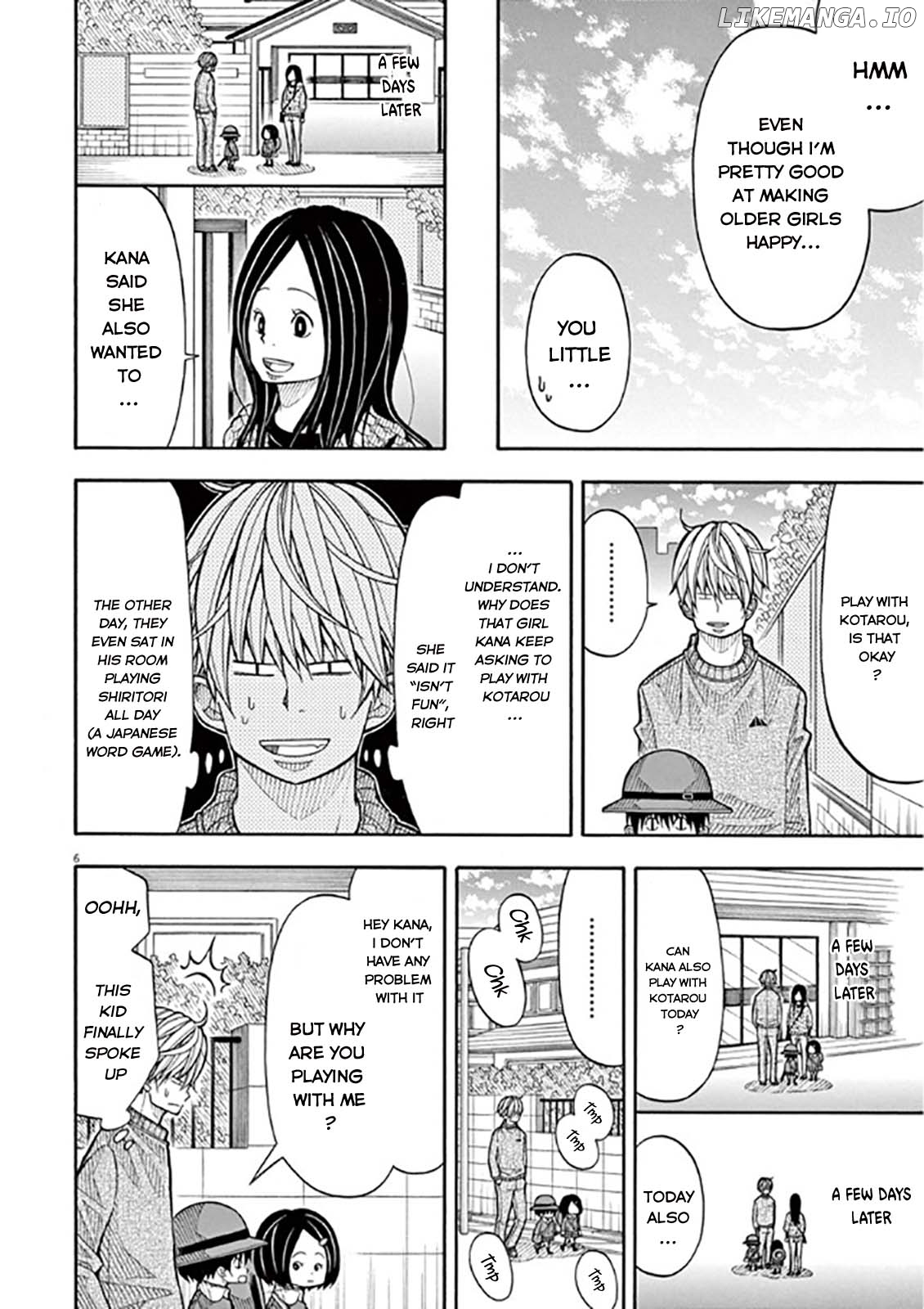 Read Kotaro Wa 1 Ri Kurashi Manga Online