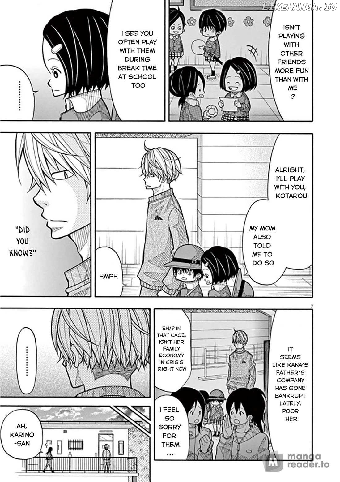 Read Kotaro Wa 1 Ri Kurashi Manga Online