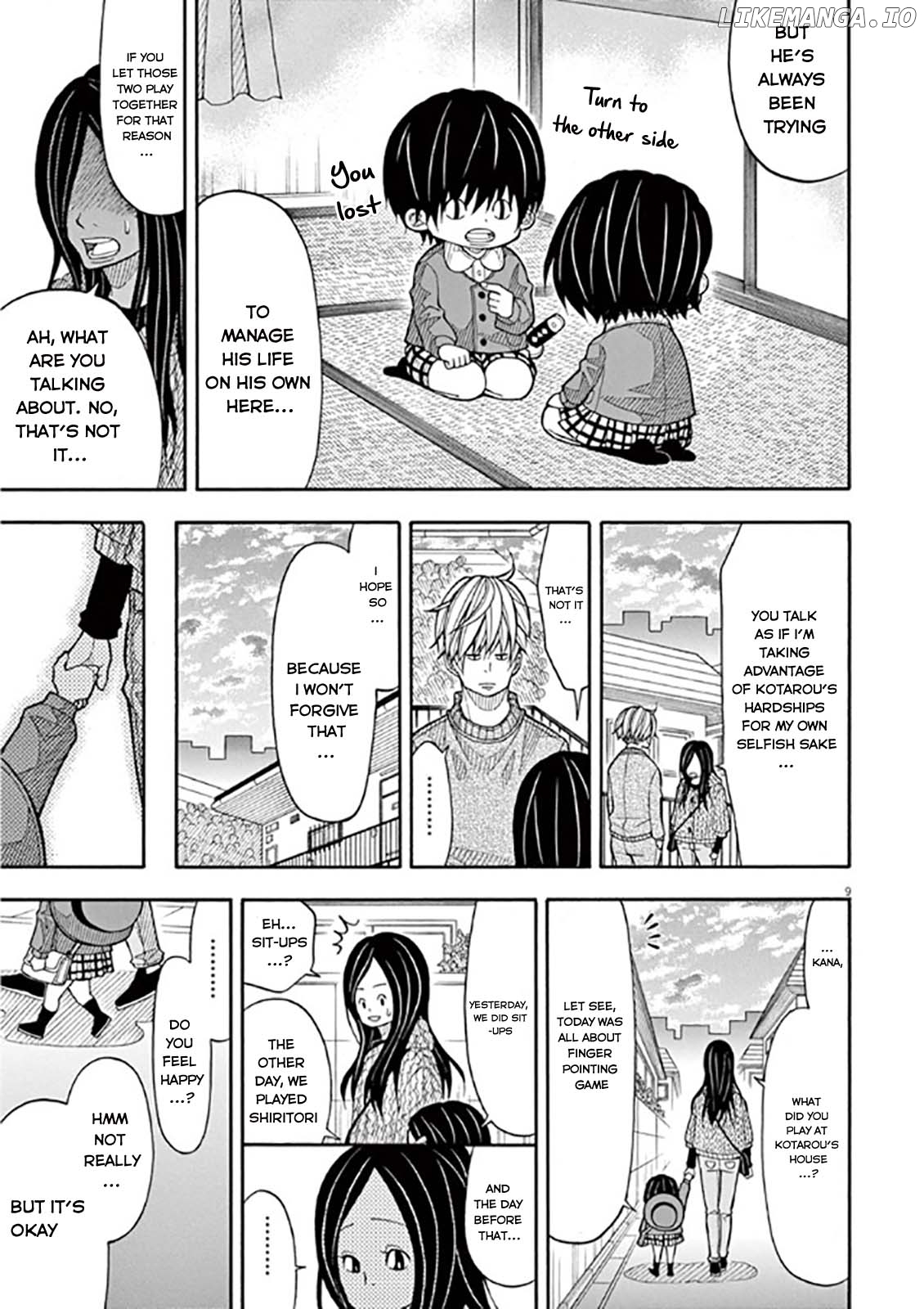 Read Kotaro Wa 1 Ri Kurashi Manga Online