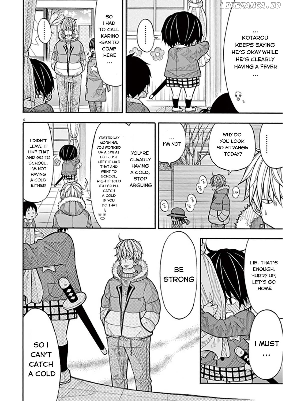 Read Kotaro Wa 1 Ri Kurashi Manga Online