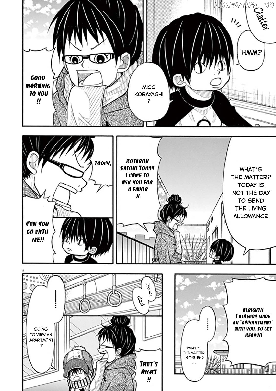 Read Kotaro Wa 1 Ri Kurashi Manga Online