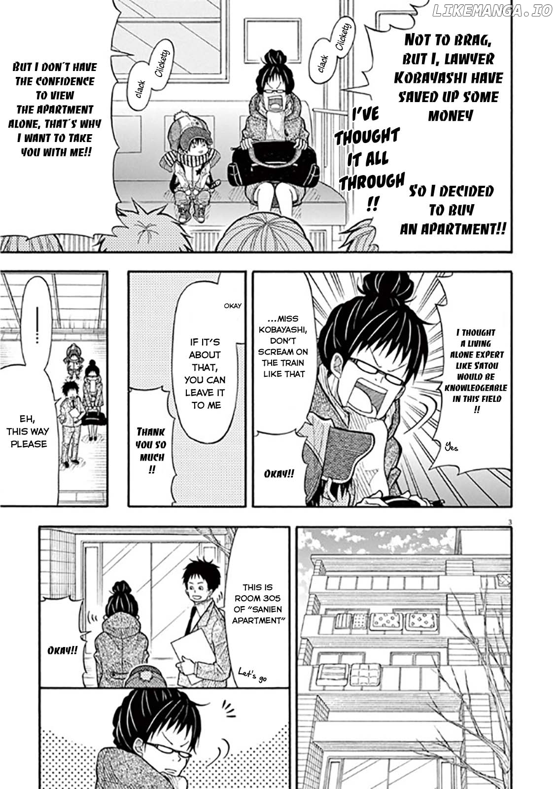 Read Kotaro Wa 1 Ri Kurashi Manga Online