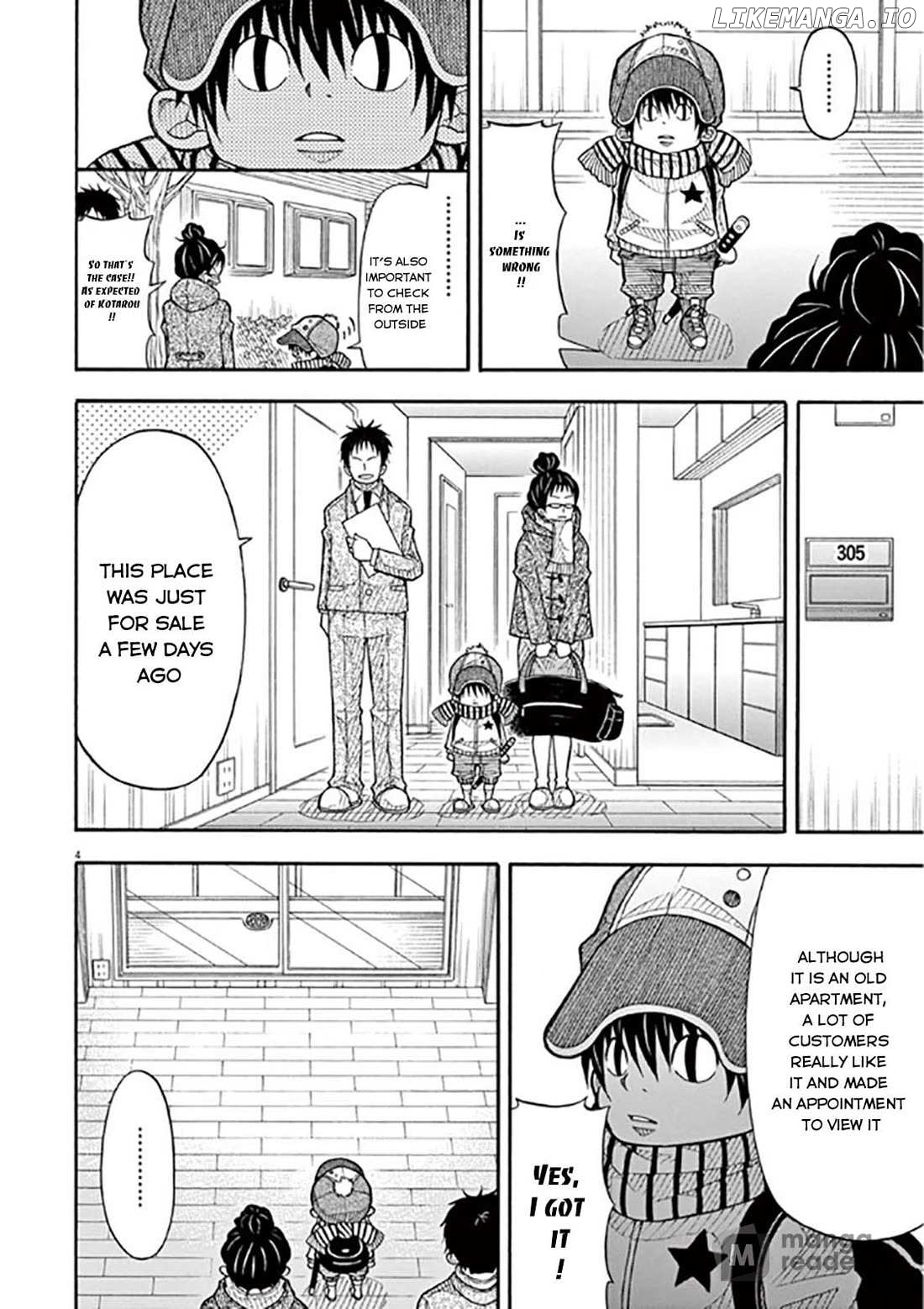 Read Kotaro Wa 1 Ri Kurashi Manga Online