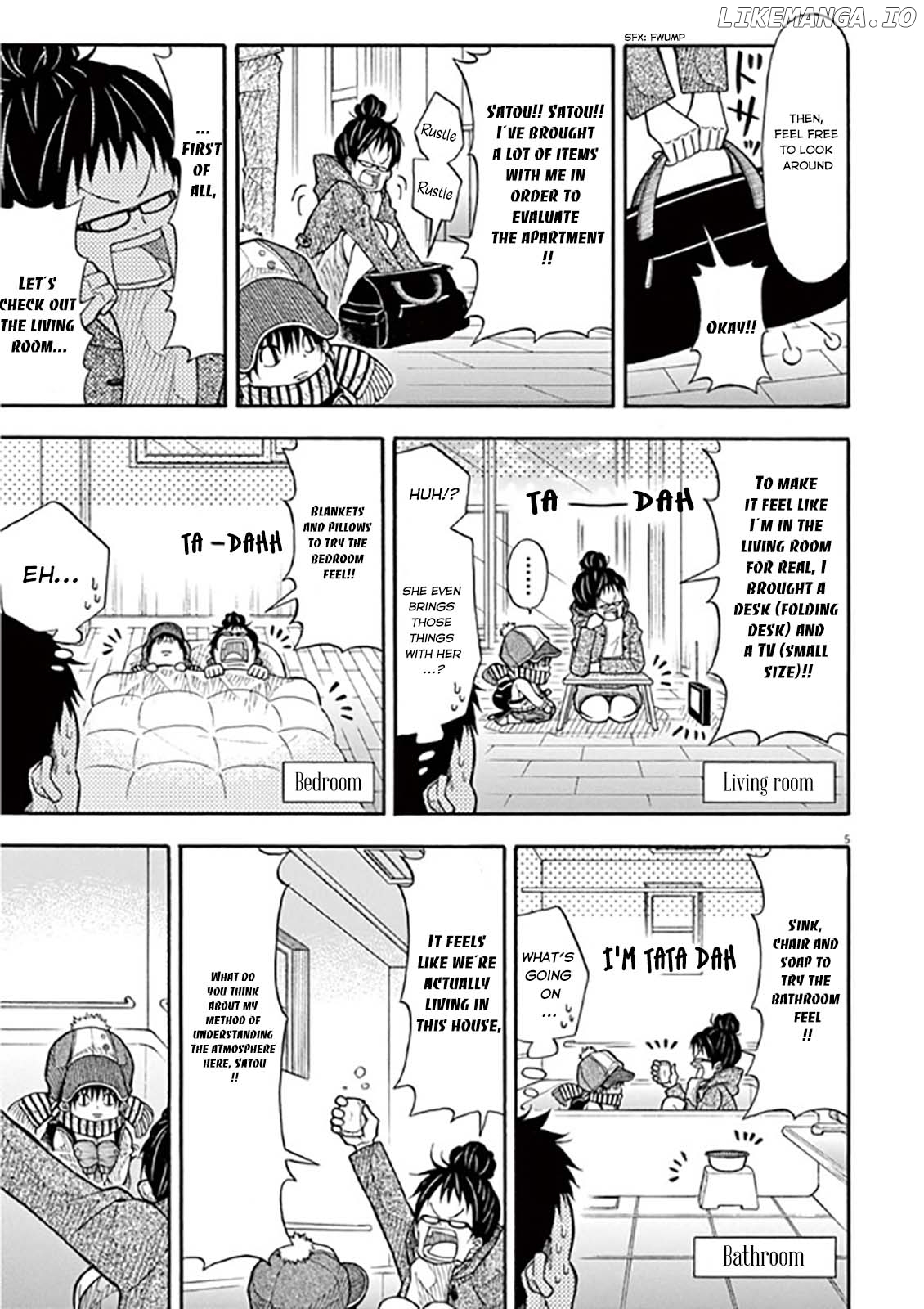 Read Kotaro Wa 1 Ri Kurashi Manga Online
