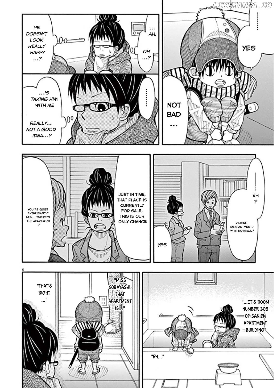 Read Kotaro Wa 1 Ri Kurashi Manga Online