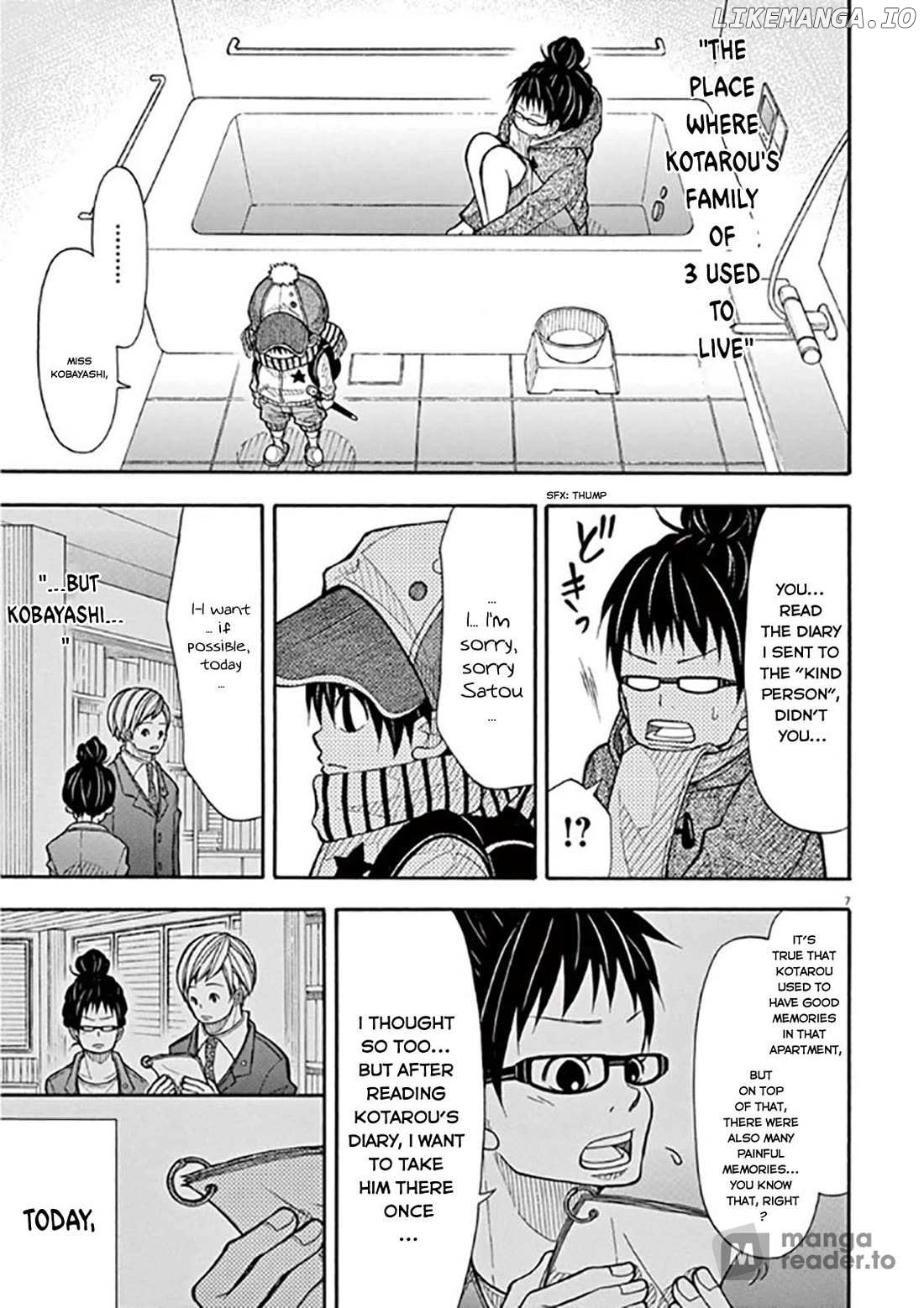 Read Kotaro Wa 1 Ri Kurashi Manga Online