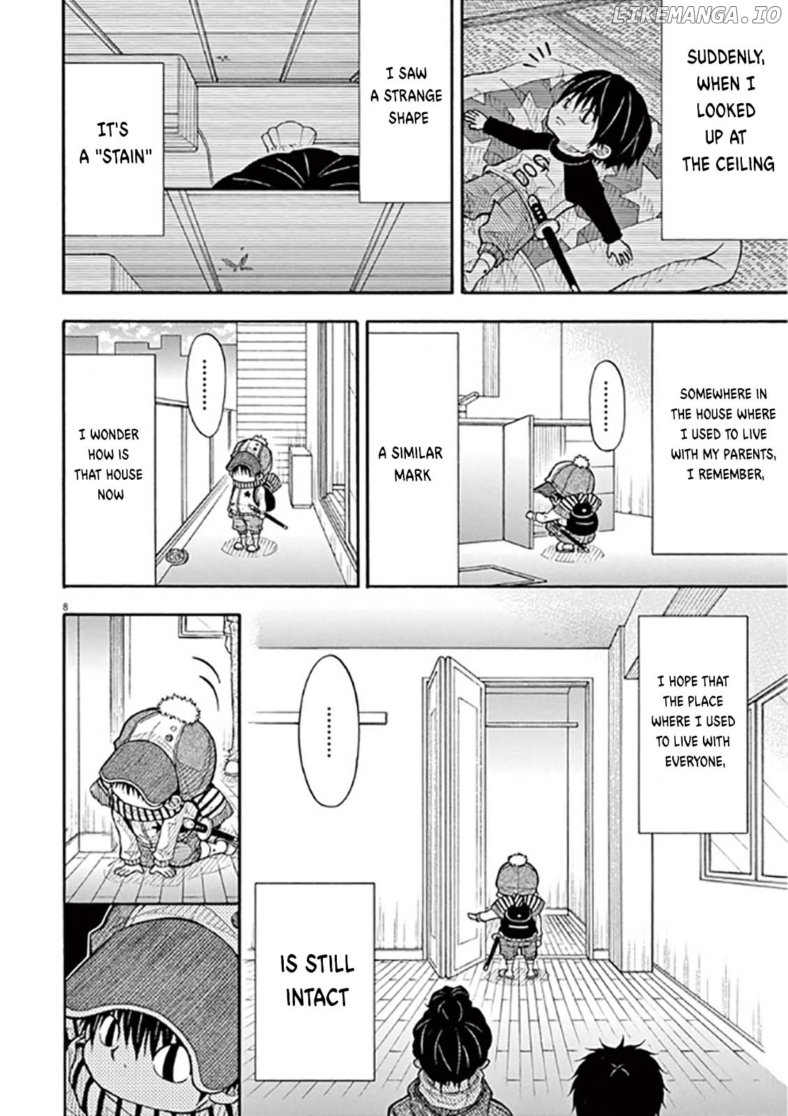 Read Kotaro Wa 1 Ri Kurashi Manga Online
