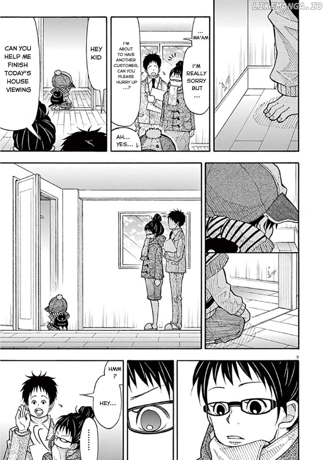 Read Kotaro Wa 1 Ri Kurashi Manga Online