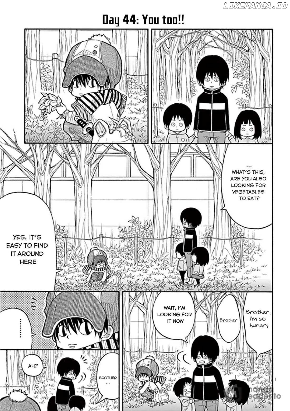 Read Kotaro Wa 1 Ri Kurashi Manga Online