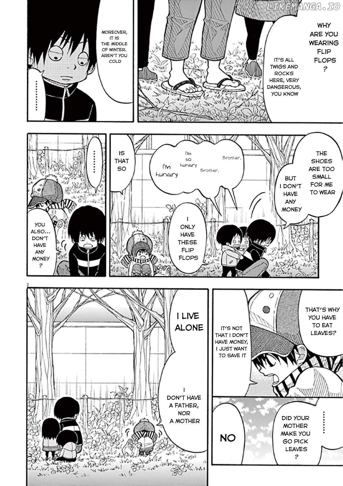 Read Kotaro Wa 1 Ri Kurashi Manga Online