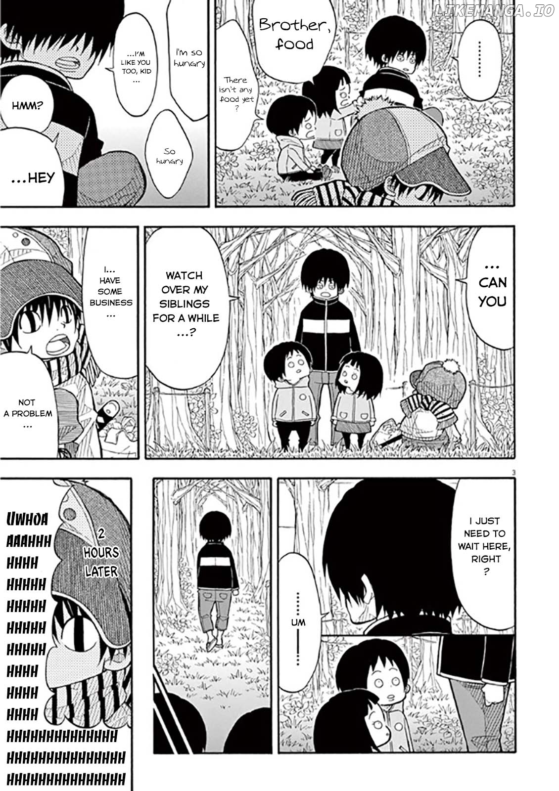 Read Kotaro Wa 1 Ri Kurashi Manga Online