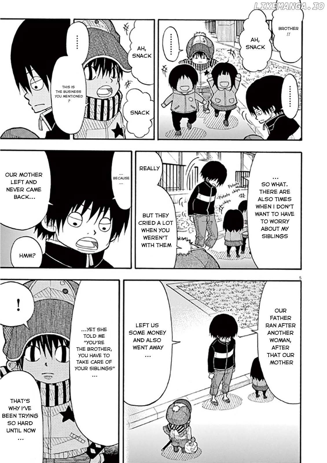 Read Kotaro Wa 1 Ri Kurashi Manga Online