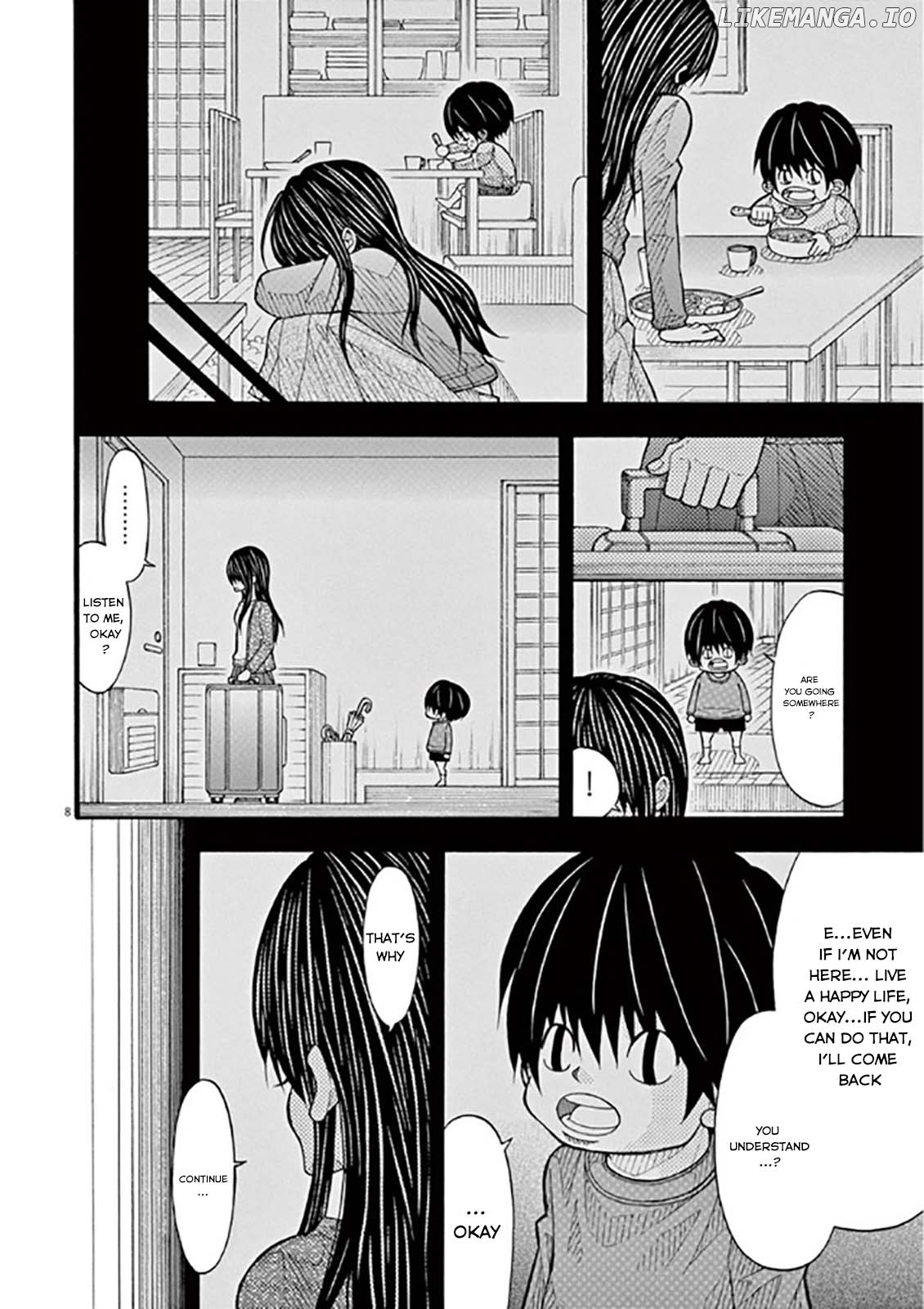 Read Kotaro Wa 1 Ri Kurashi Manga Online