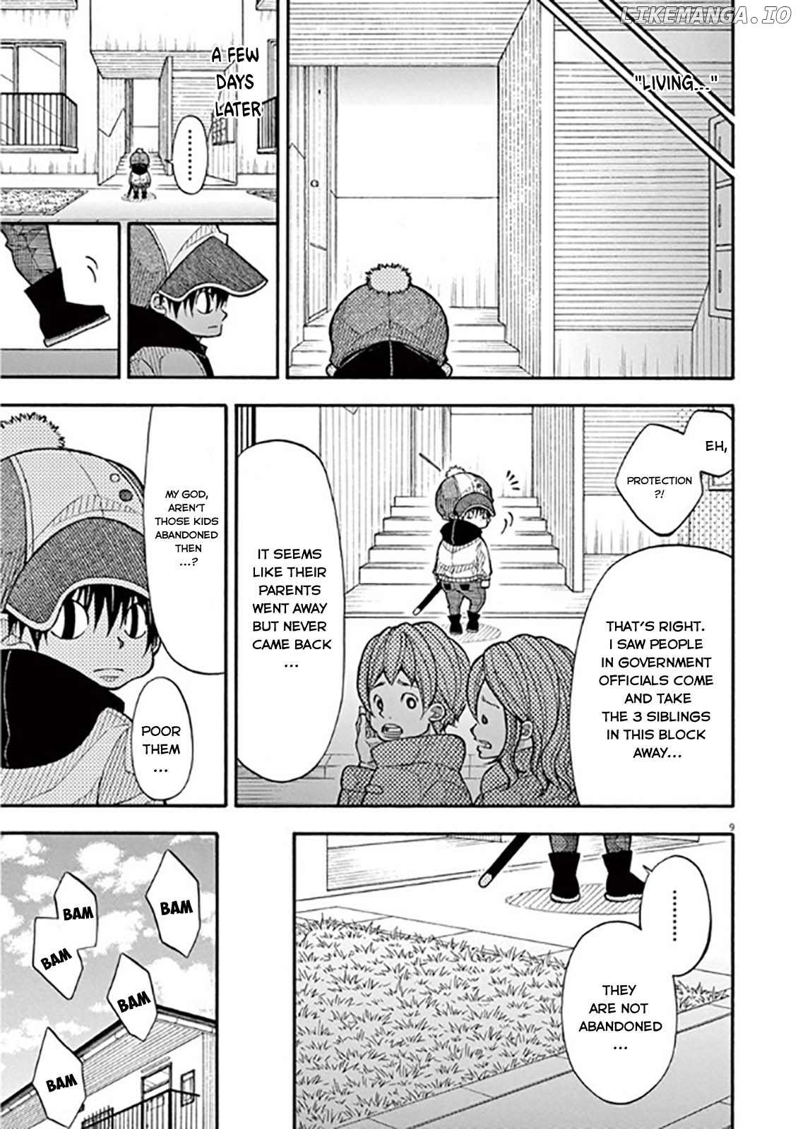 Read Kotaro Wa 1 Ri Kurashi Manga Online
