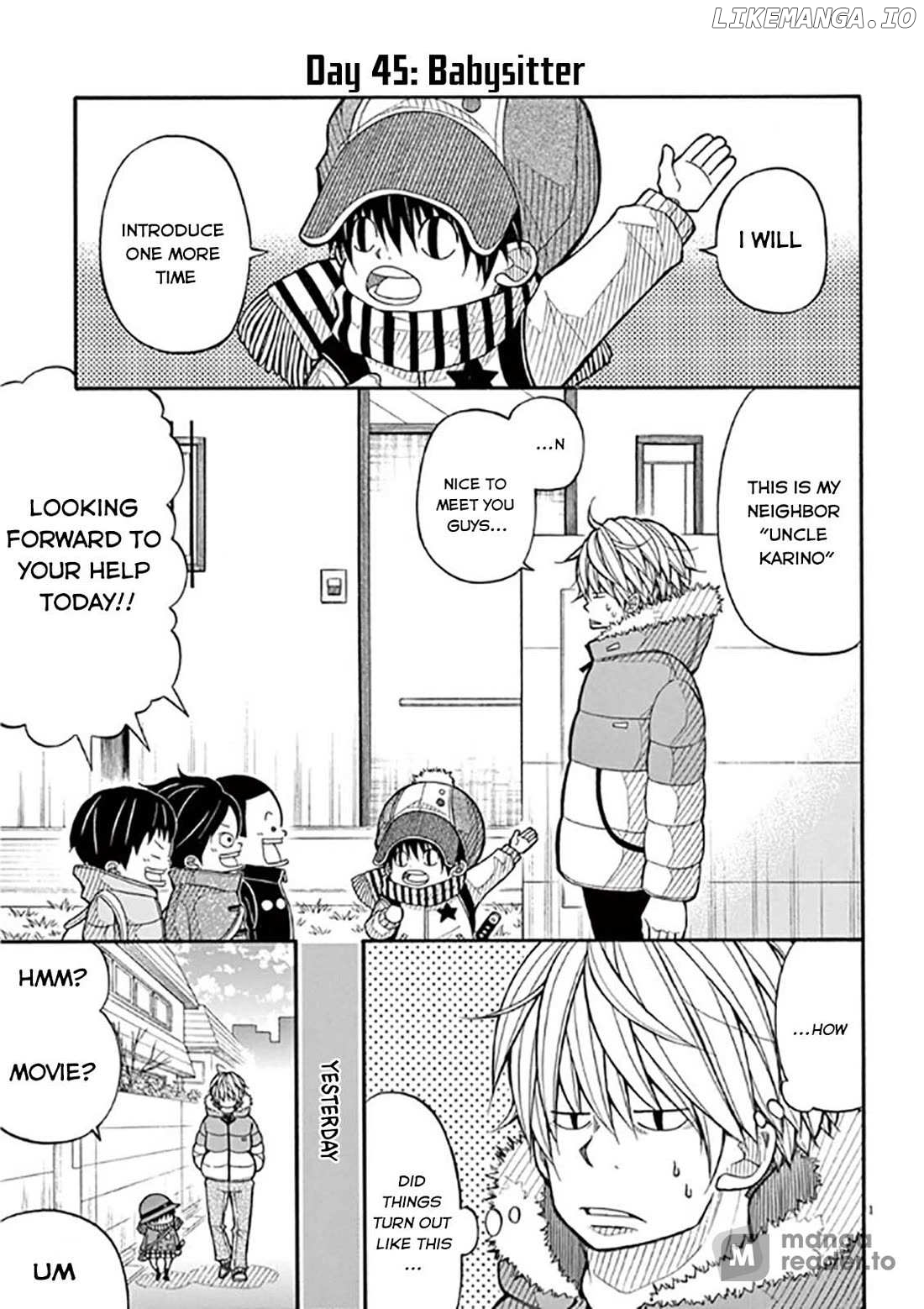 Read Kotaro Wa 1 Ri Kurashi Manga Online