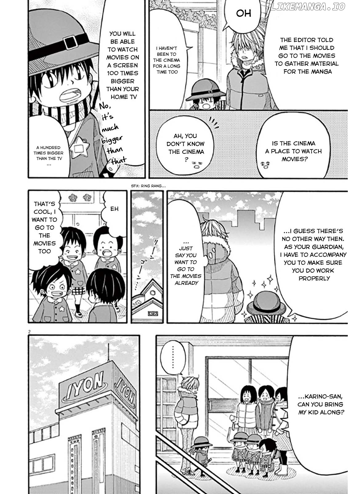 Read Kotaro Wa 1 Ri Kurashi Manga Online
