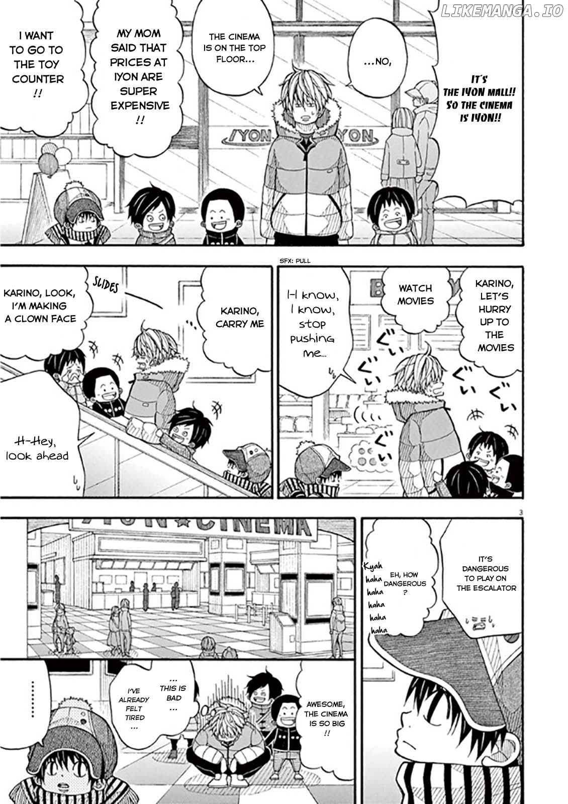 Read Kotaro Wa 1 Ri Kurashi Manga Online