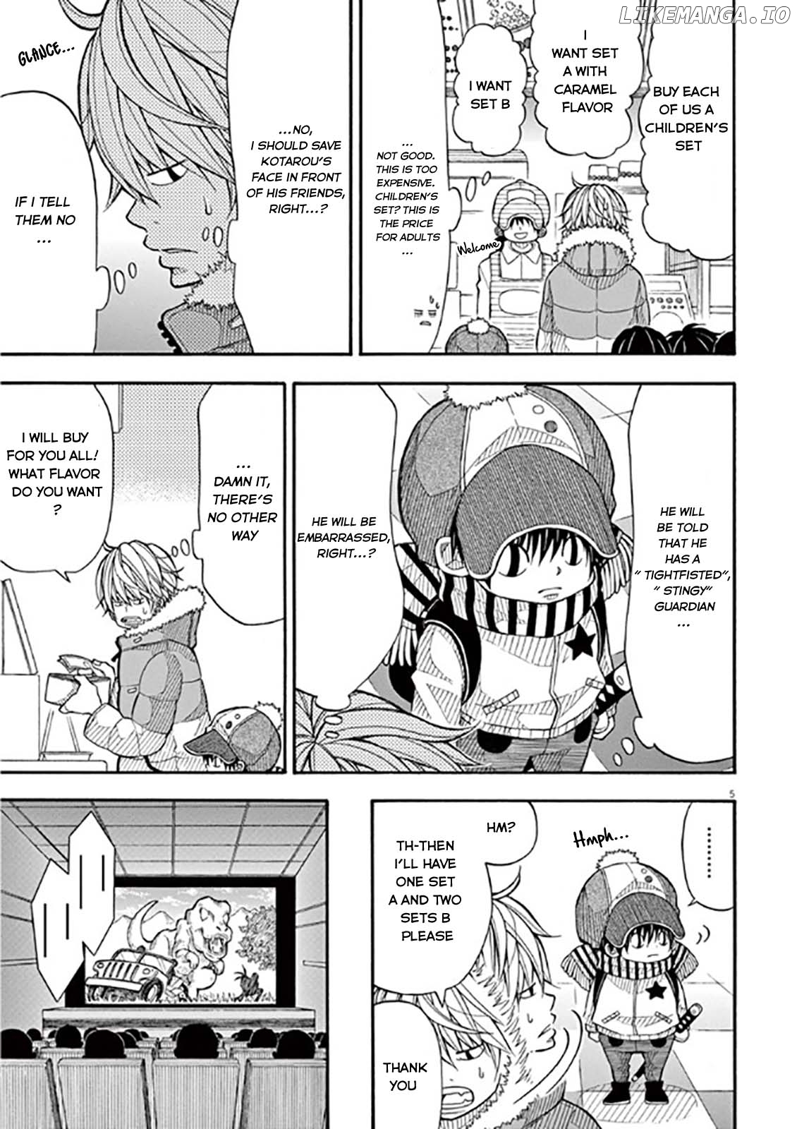 Read Kotaro Wa 1 Ri Kurashi Manga Online