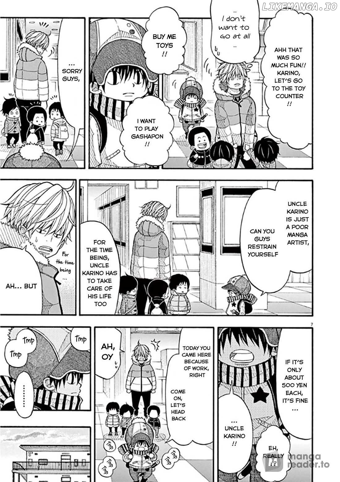 Read Kotaro Wa 1 Ri Kurashi Manga Online