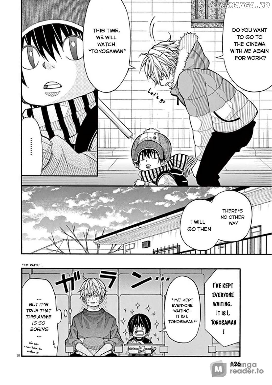 Read Kotaro Wa 1 Ri Kurashi Manga Online