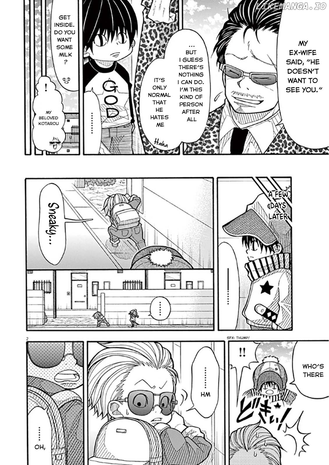 Read Kotaro Wa 1 Ri Kurashi Manga Online