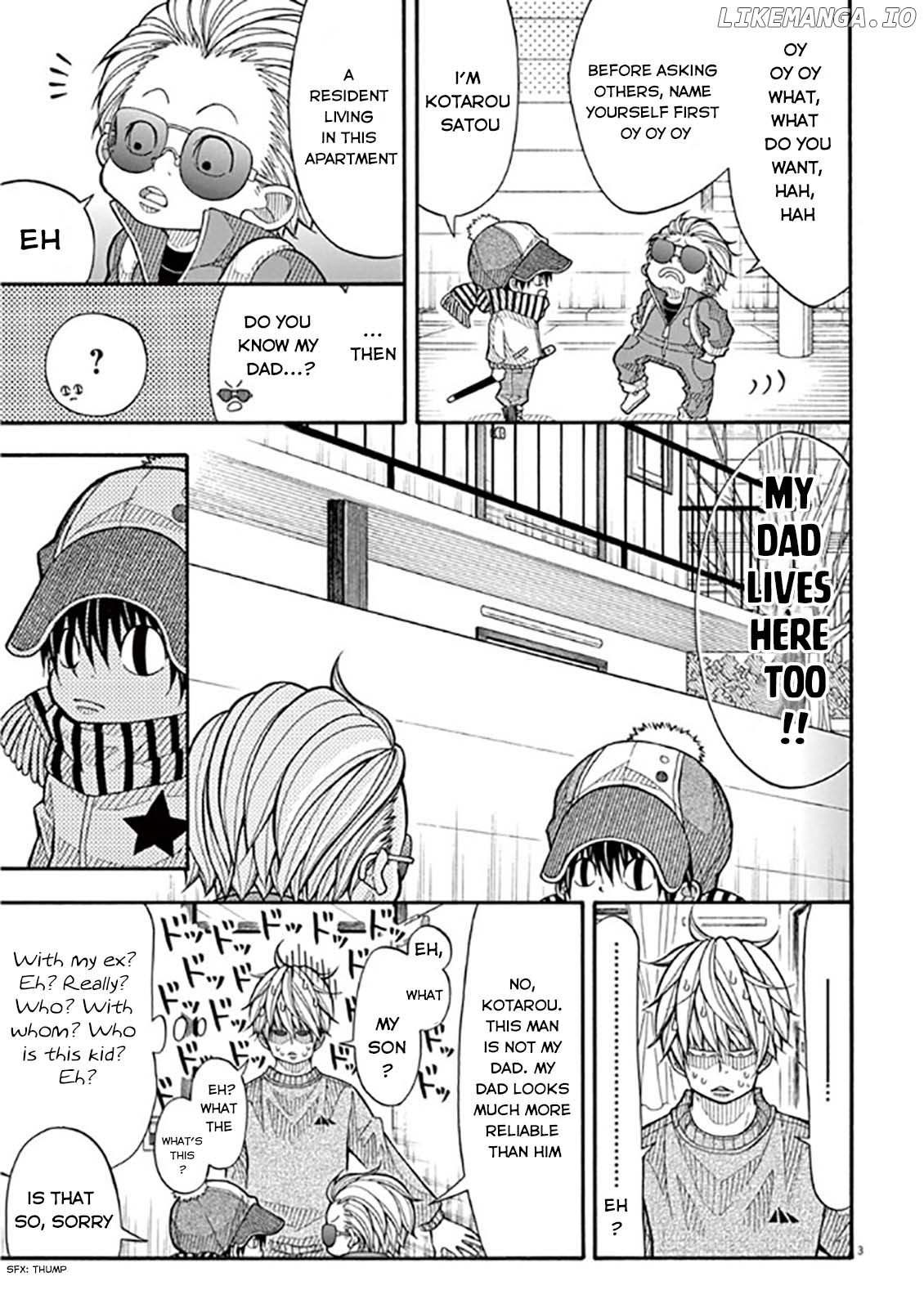 Read Kotaro Wa 1 Ri Kurashi Manga Online