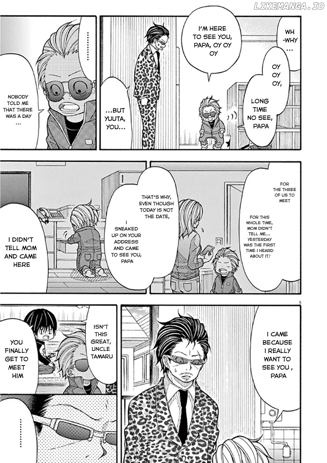 Read Kotaro Wa 1 Ri Kurashi Manga Online