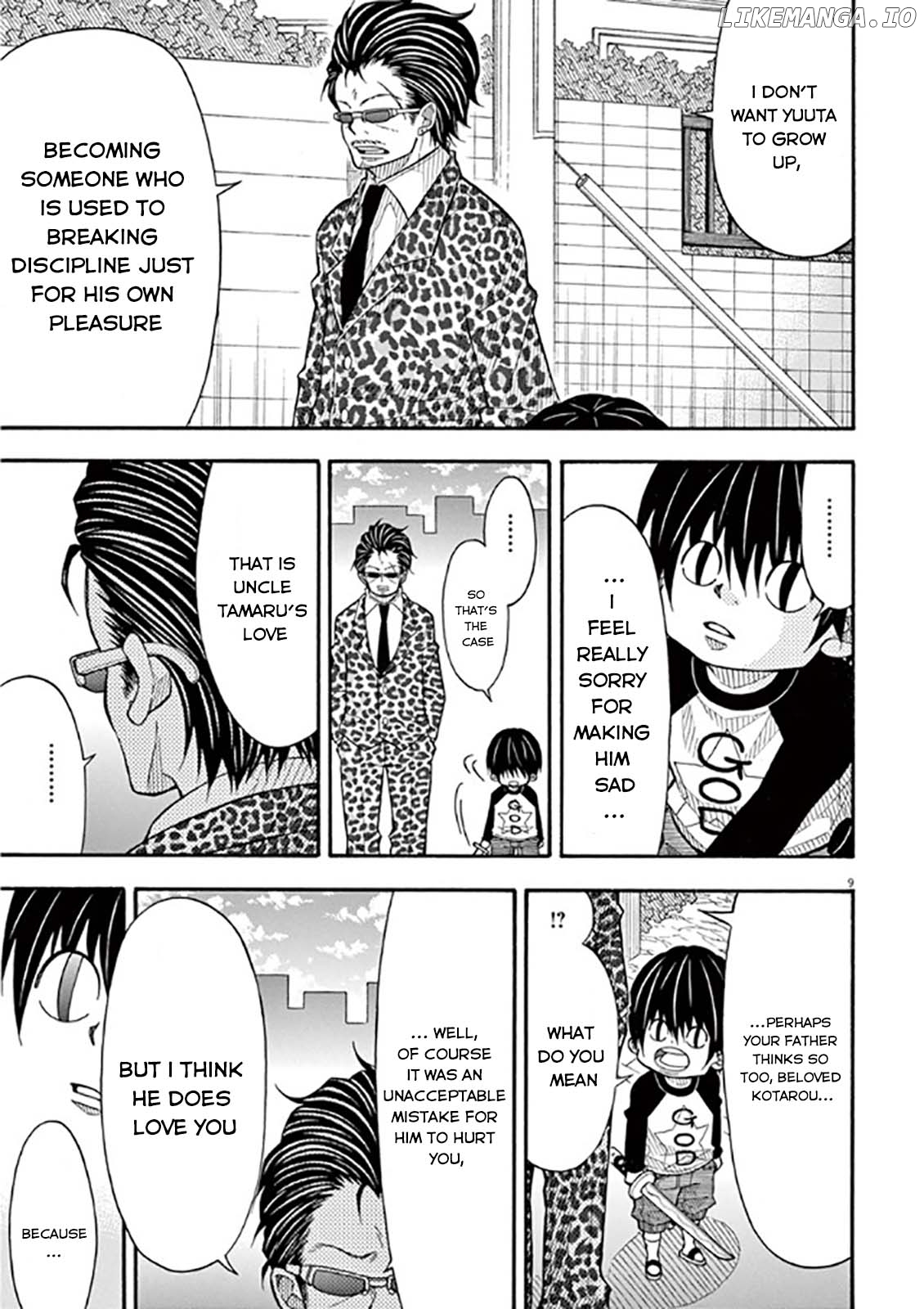 Read Kotaro Wa 1 Ri Kurashi Manga Online