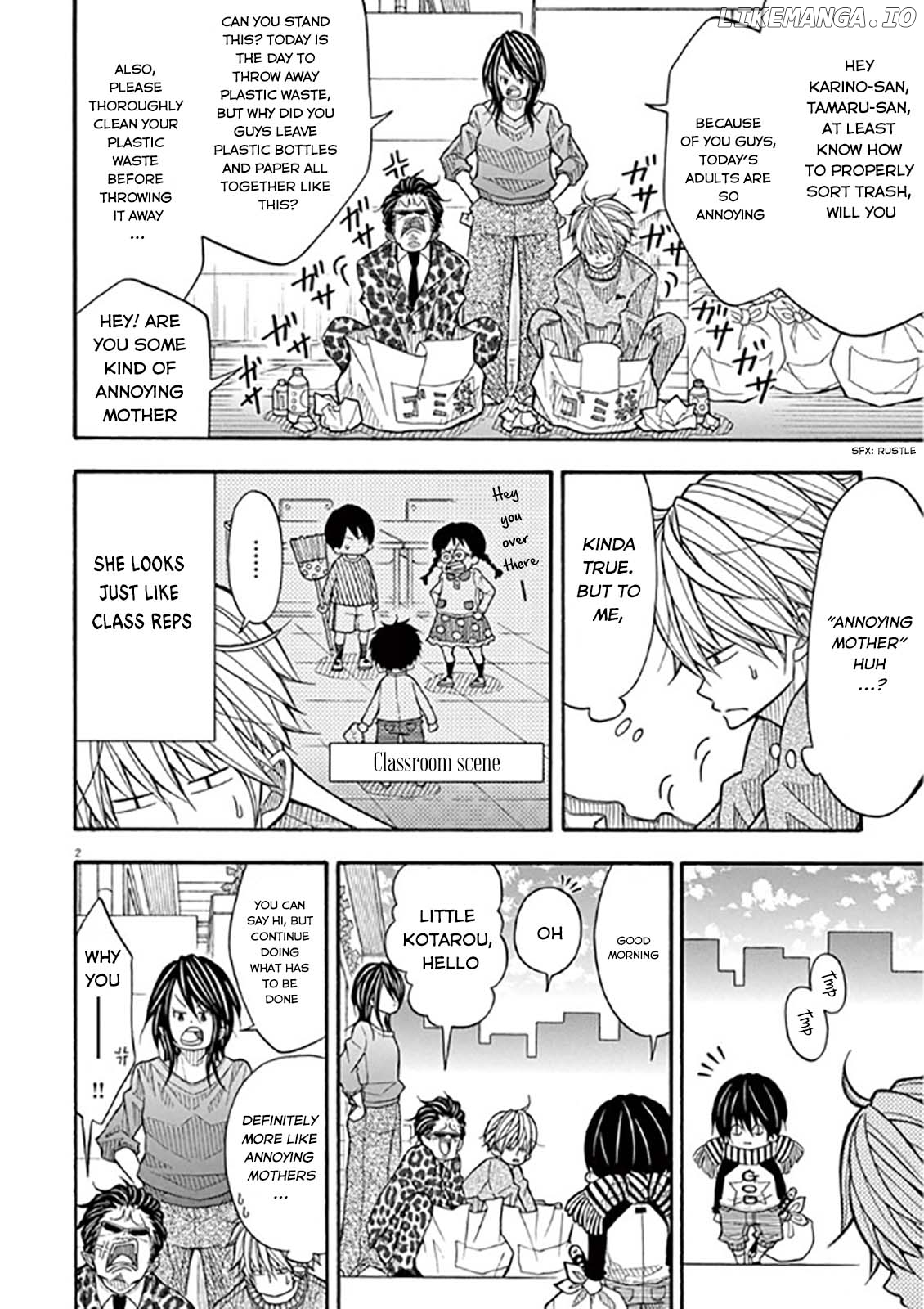 Read Kotaro Wa 1 Ri Kurashi Manga Online