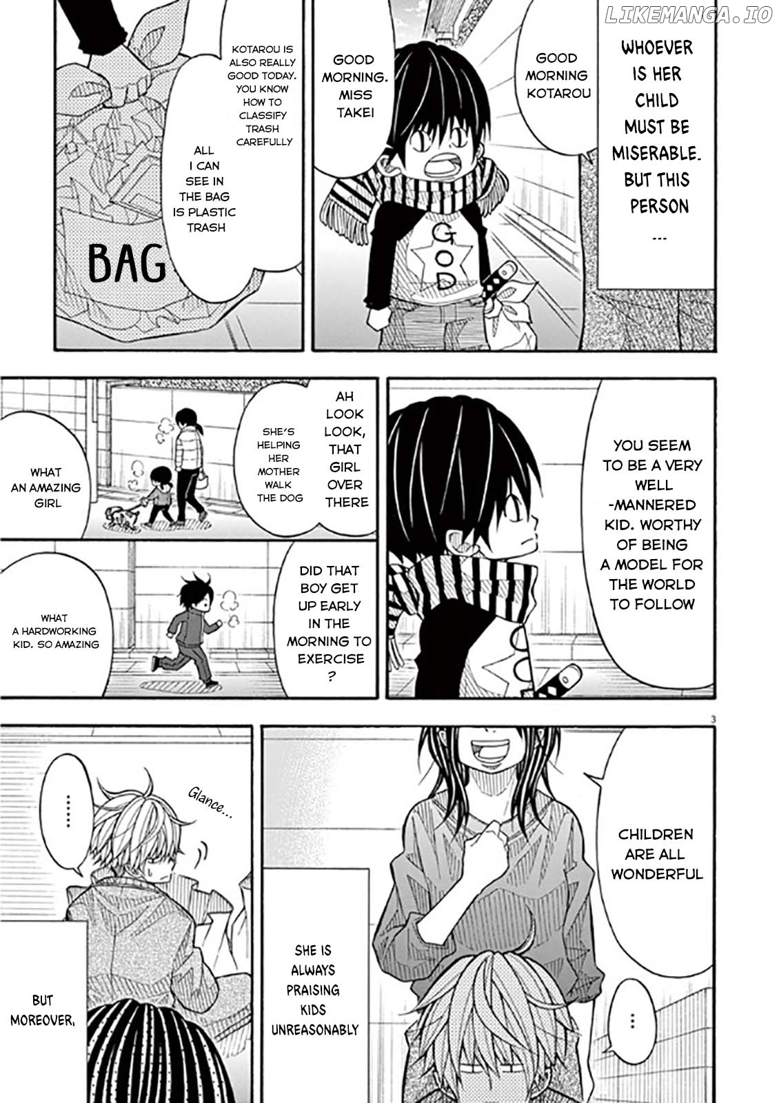 Read Kotaro Wa 1 Ri Kurashi Manga Online