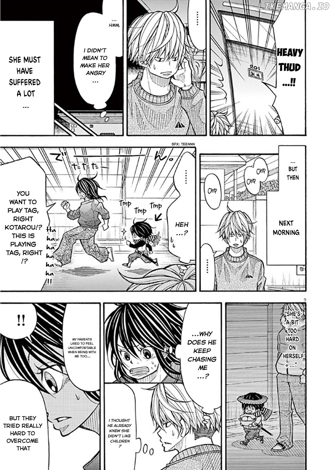 Read Kotaro Wa 1 Ri Kurashi Manga Online