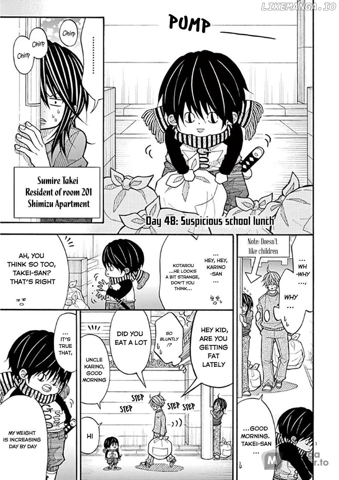 Read Kotaro Wa 1 Ri Kurashi Manga Online