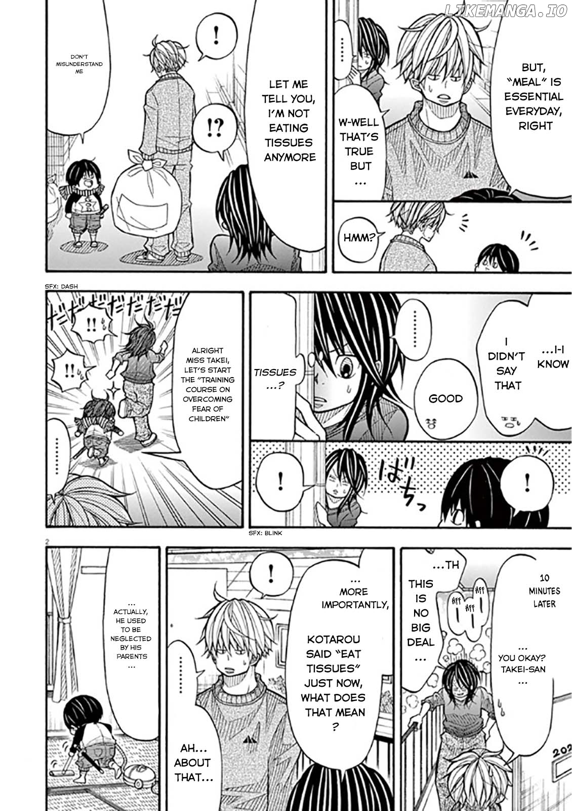 Read Kotaro Wa 1 Ri Kurashi Manga Online