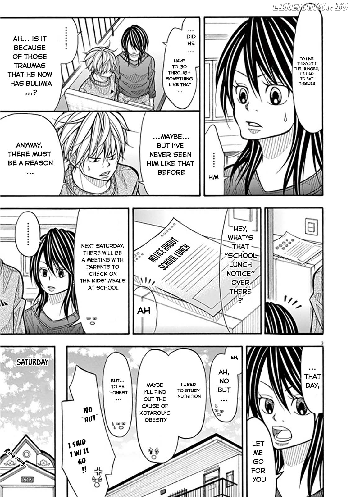 Read Kotaro Wa 1 Ri Kurashi Manga Online