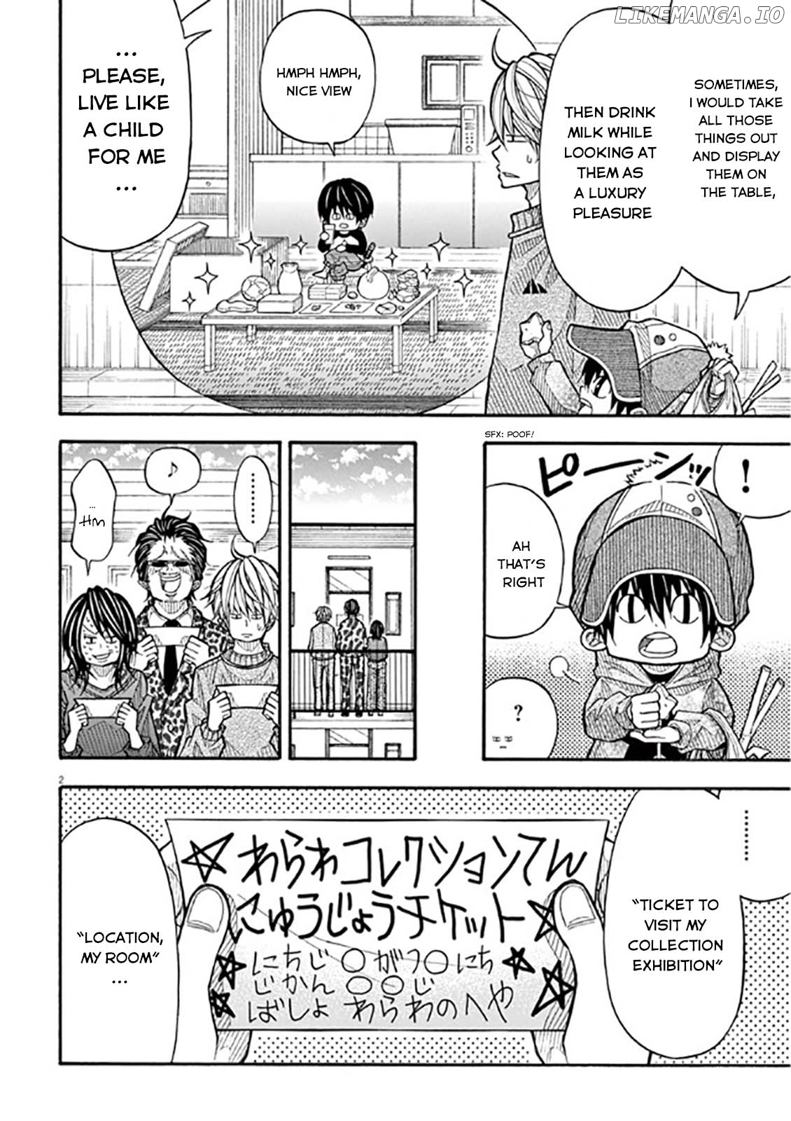 Read Kotaro Wa 1 Ri Kurashi Manga Online