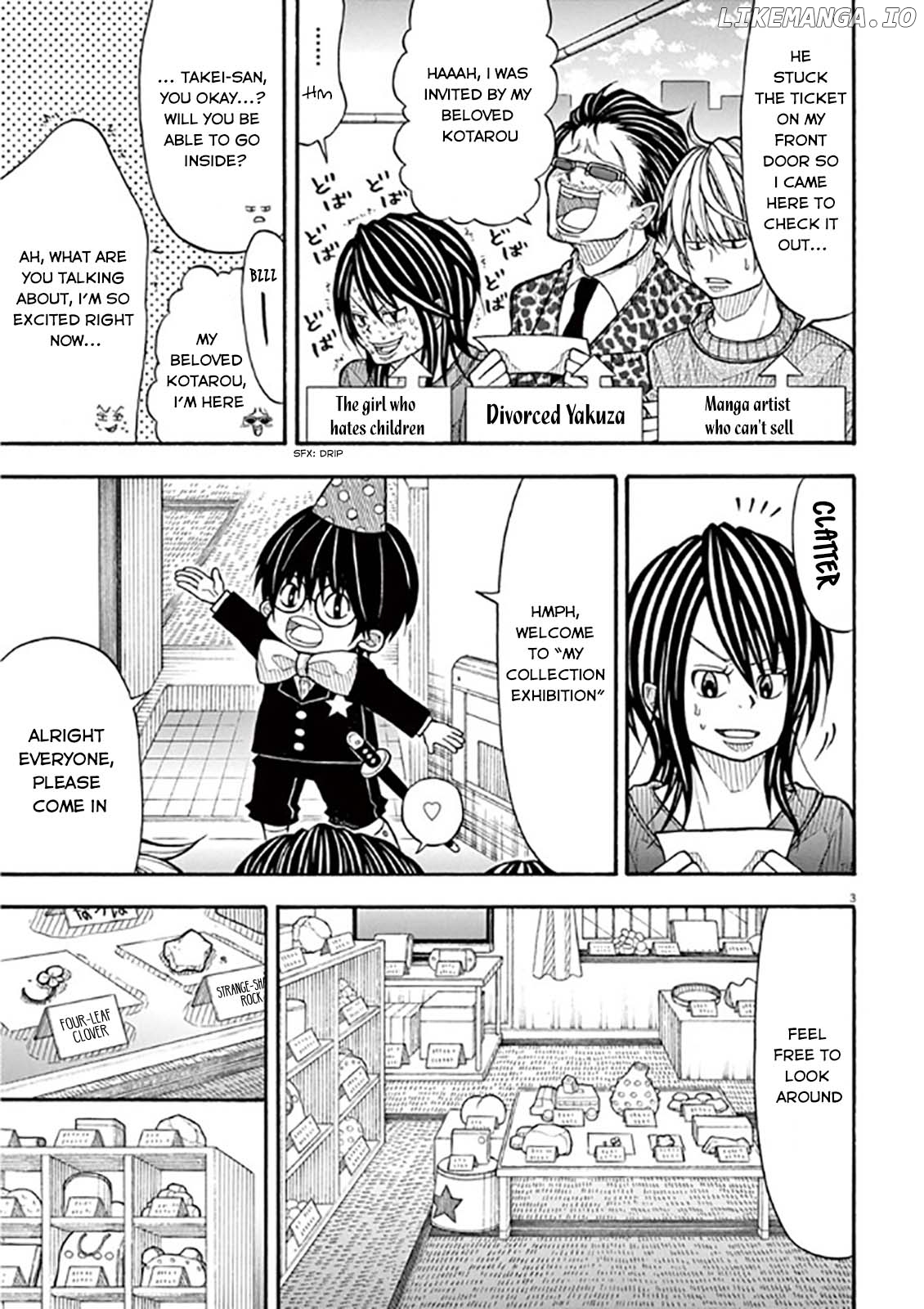 Read Kotaro Wa 1 Ri Kurashi Manga Online