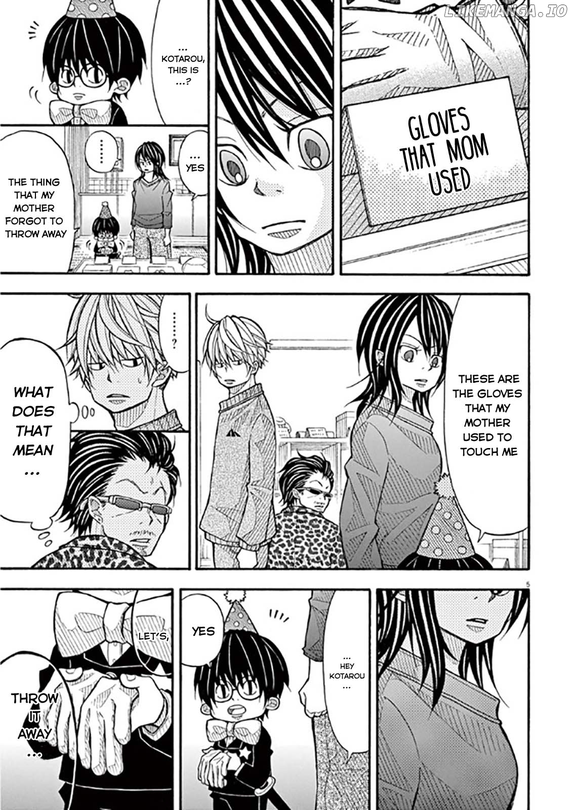 Read Kotaro Wa 1 Ri Kurashi Manga Online