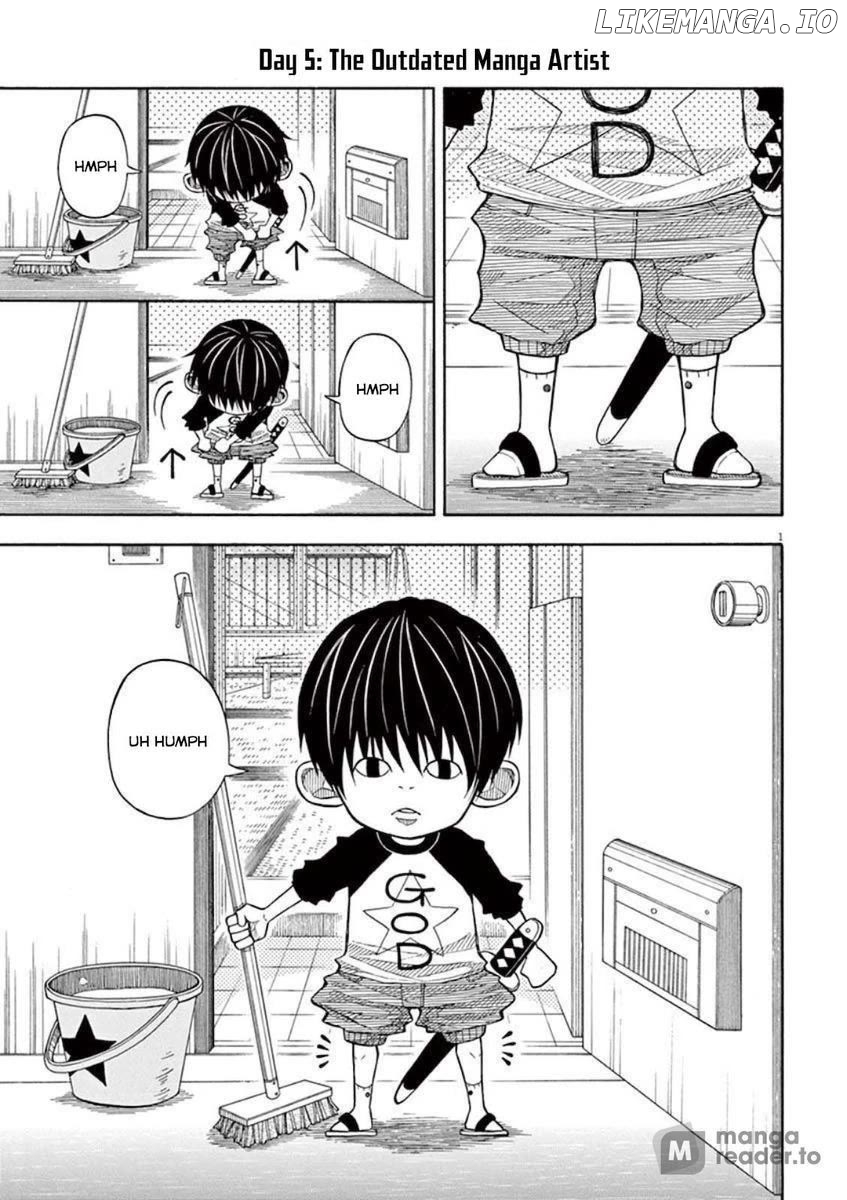 Read Kotaro Wa 1 Ri Kurashi Manga Online