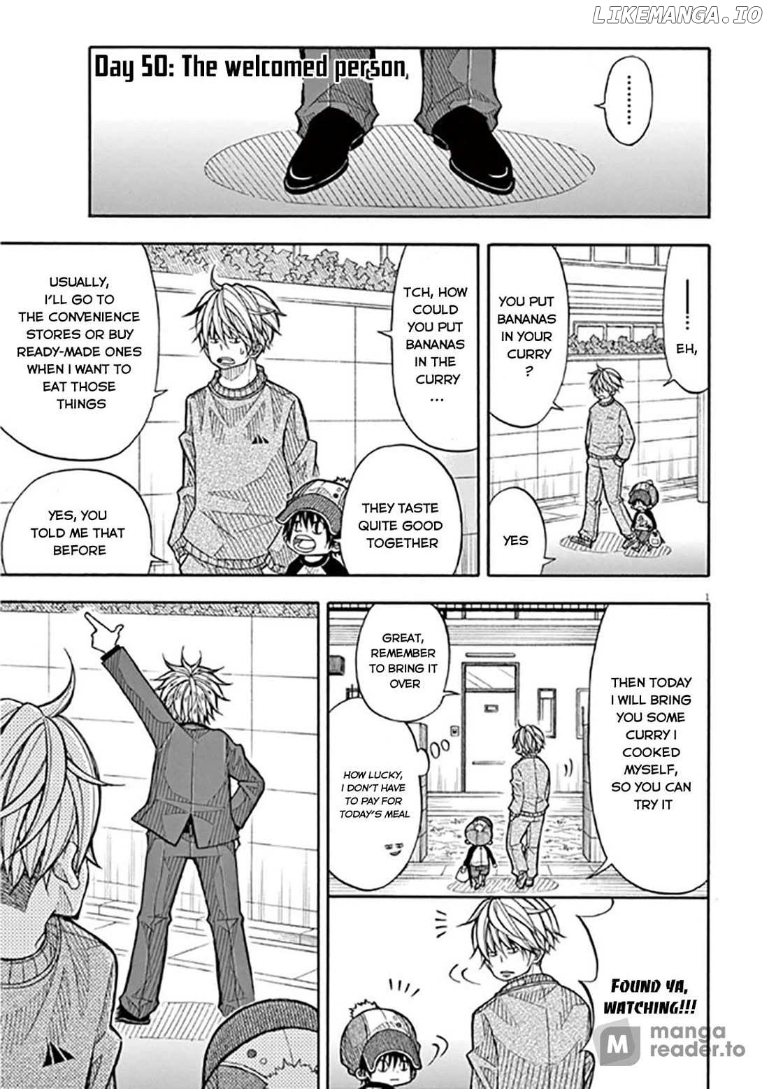 Read Kotaro Wa 1 Ri Kurashi Manga Online