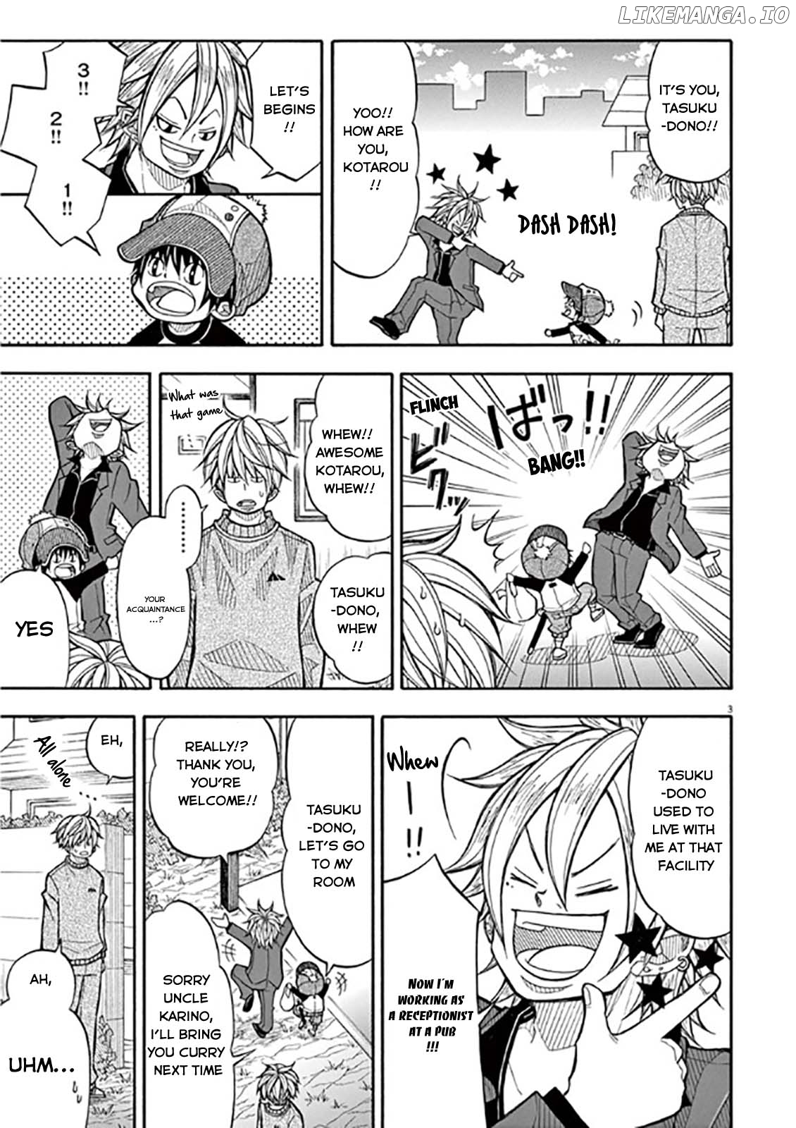 Read Kotaro Wa 1 Ri Kurashi Manga Online