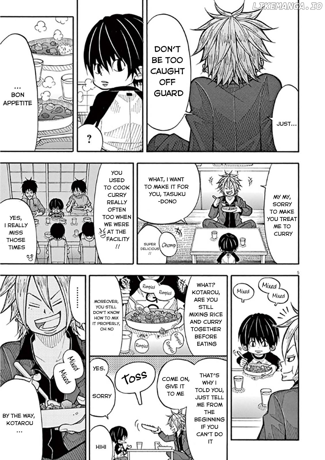 Read Kotaro Wa 1 Ri Kurashi Manga Online