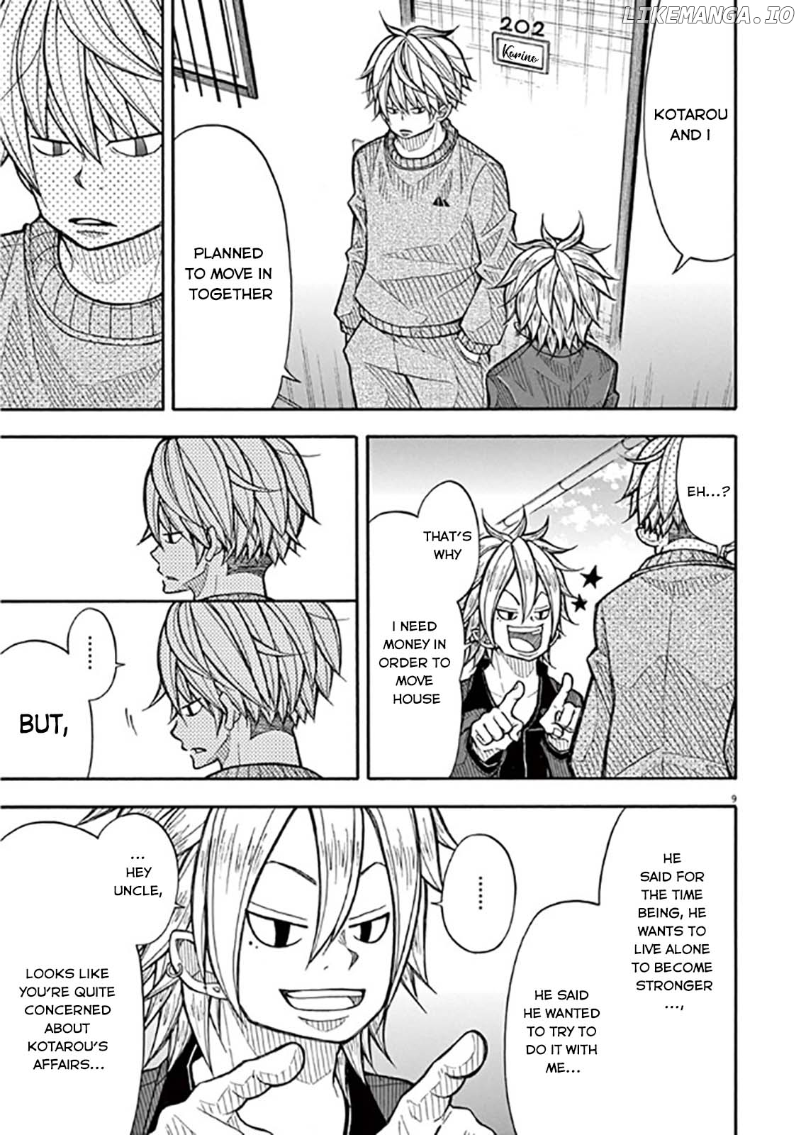 Read Kotaro Wa 1 Ri Kurashi Manga Online