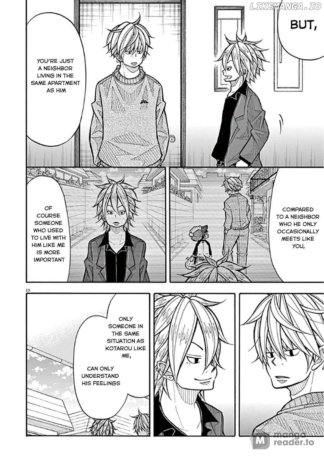 Read Kotaro Wa 1 Ri Kurashi Manga Online