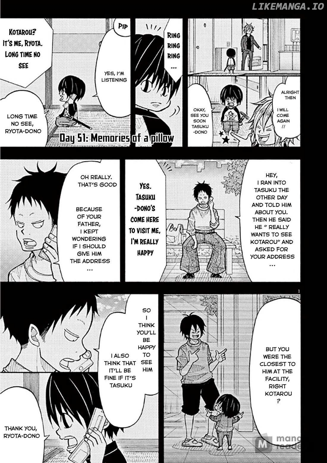 Read Kotaro Wa 1 Ri Kurashi Manga Online