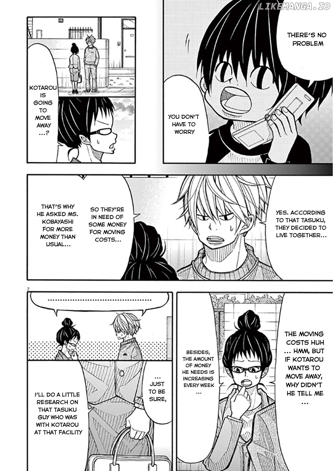 Read Kotaro Wa 1 Ri Kurashi Manga Online