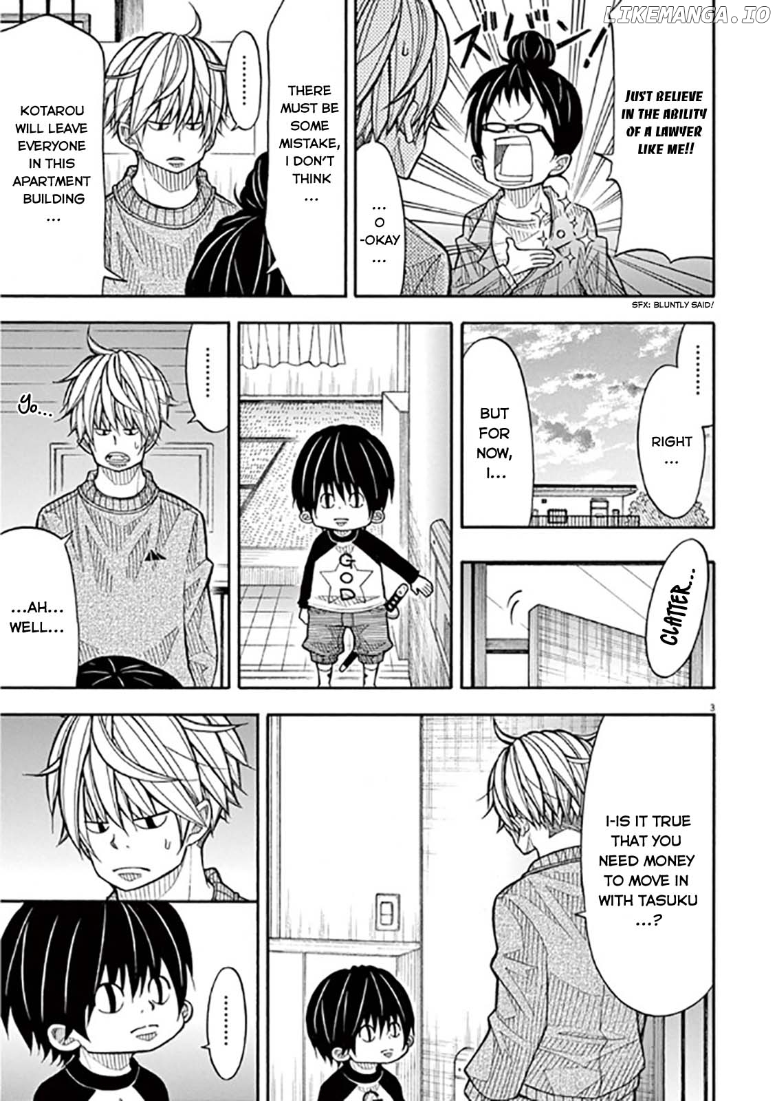 Read Kotaro Wa 1 Ri Kurashi Manga Online