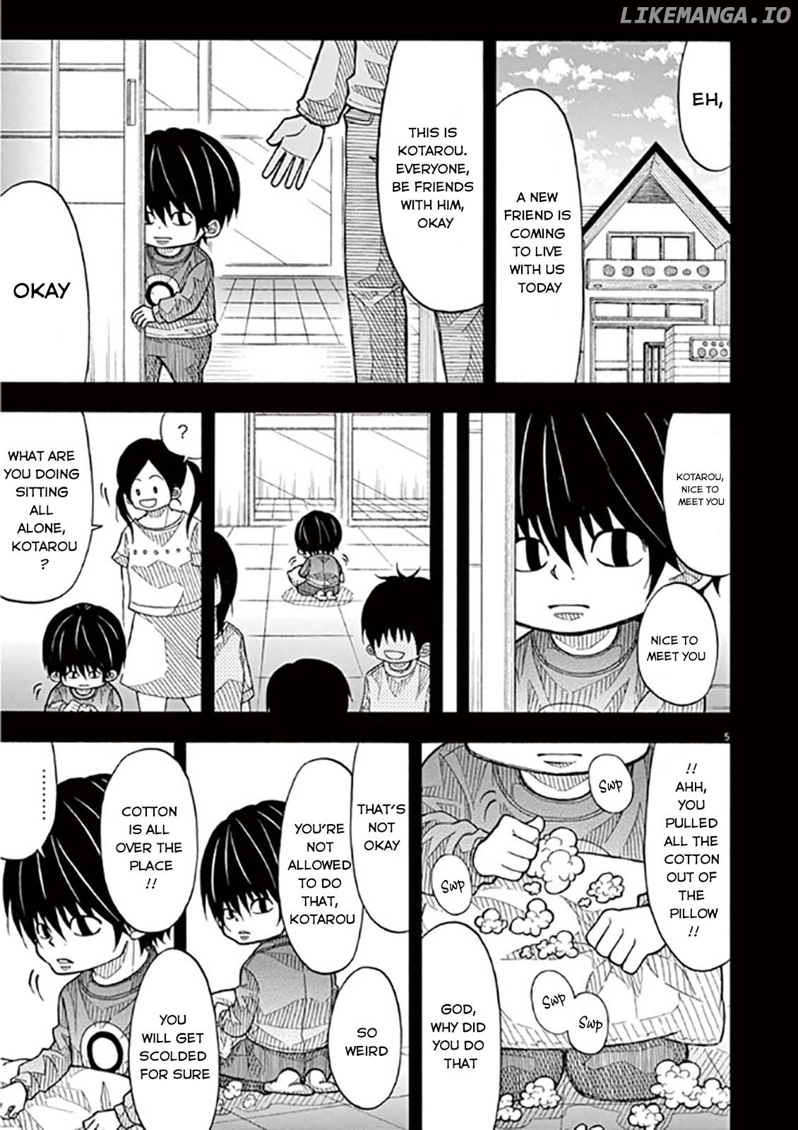 Read Kotaro Wa 1 Ri Kurashi Manga Online
