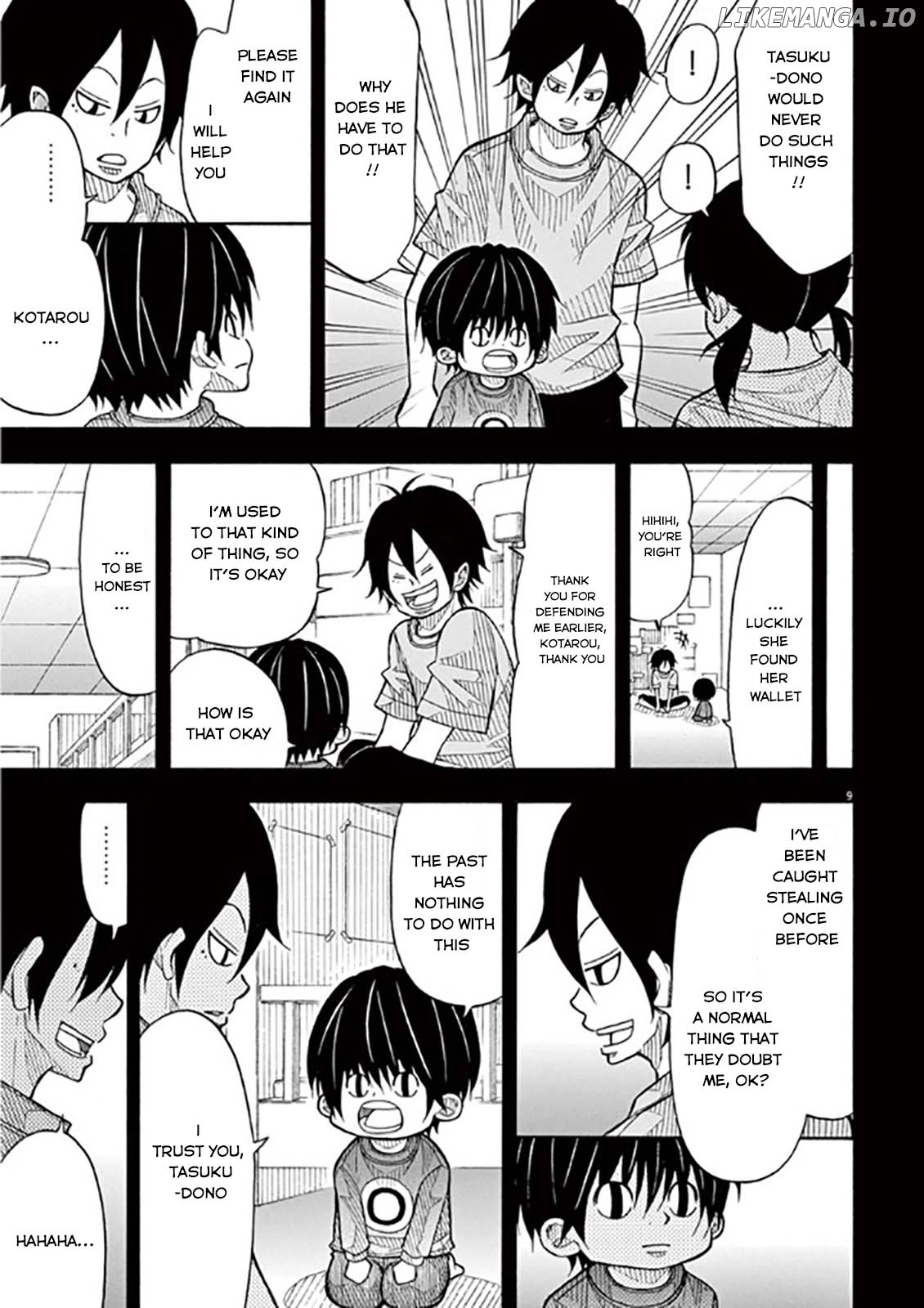 Read Kotaro Wa 1 Ri Kurashi Manga Online